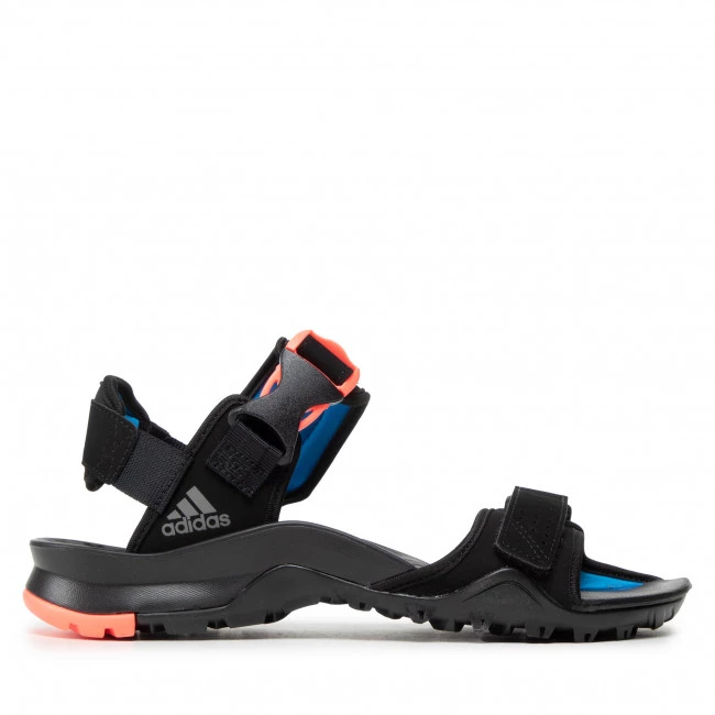 Mules Et Sandales Sandales Adidas - Cyprex Ultra Sandal II Core Black/Grey Three/Turbo Noir 2 Mules Et Sandales Sandales Adidas - Cyprex Ultra Sandal II Core Black/Grey Three/Turbo Noir – Image 2
