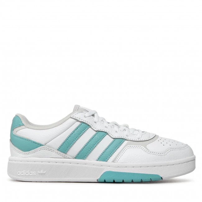 Chaussures De Sport Chaussures Adidas - Courtic GZ0777 Ftwwht/Minton/Whitin Blanc 2 Chaussures De Sport Chaussures Adidas - Courtic GZ0777 Ftwwht/Minton/Whitin Blanc – Image 2