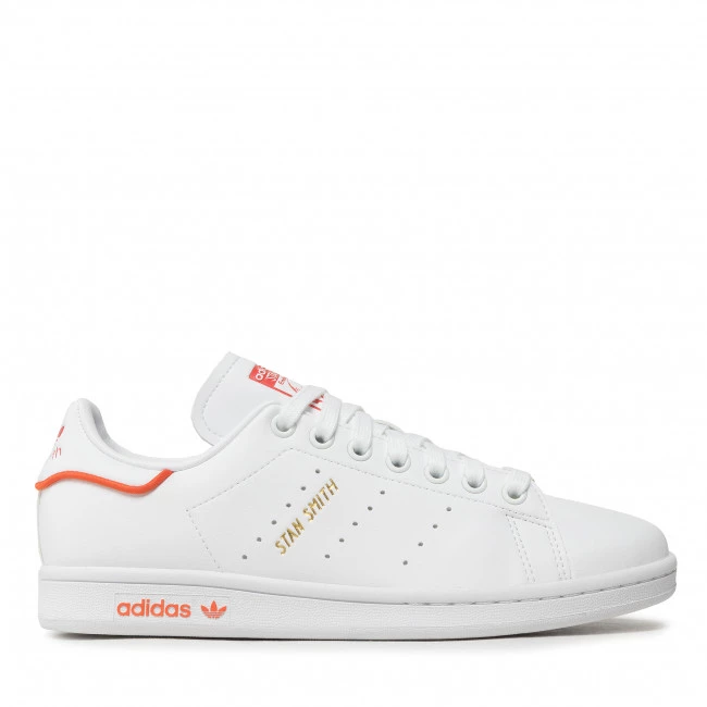 Chaussures Basses Chaussures Adidas - Stan Smith GW0488 Ftwwht/Ftwwht/Green Blanc 2 Chaussures Basses Chaussures Adidas - Stan Smith GW0488 Ftwwht/Ftwwht/Green Blanc – Image 2