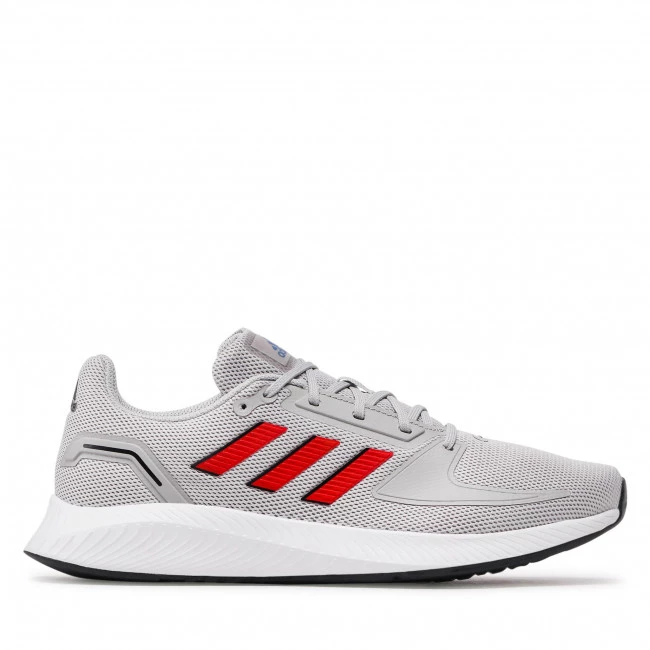 Chaussures De Sport Chaussures Adidas - Runfalcon 2.0 GV9553 Gretwo/Vivred/Cblack Gris 2 Chaussures De Sport Chaussures Adidas - Runfalcon 2.0 GV9553 Gretwo/Vivred/Cblack Gris – Image 2