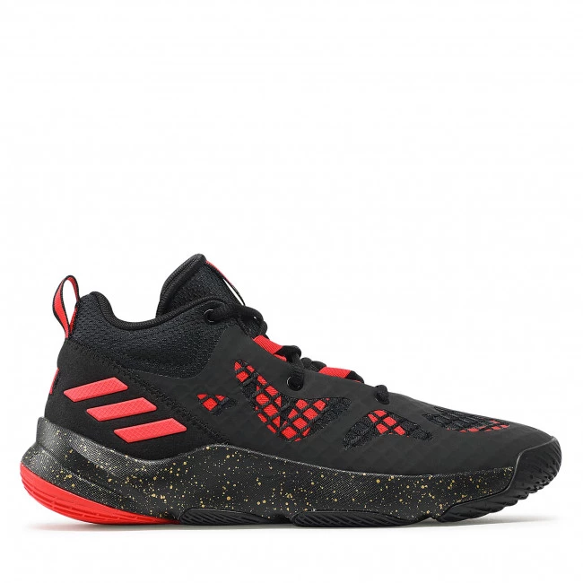 Chaussures De Sport Chaussures Adidas - Pro N3xt 2021 GY2865 Cblack/Vivred/Cblack Noir 2 Chaussures De Sport Chaussures Adidas - Pro N3xt 2021 GY2865 Cblack/Vivred/Cblack Noir – Image 2