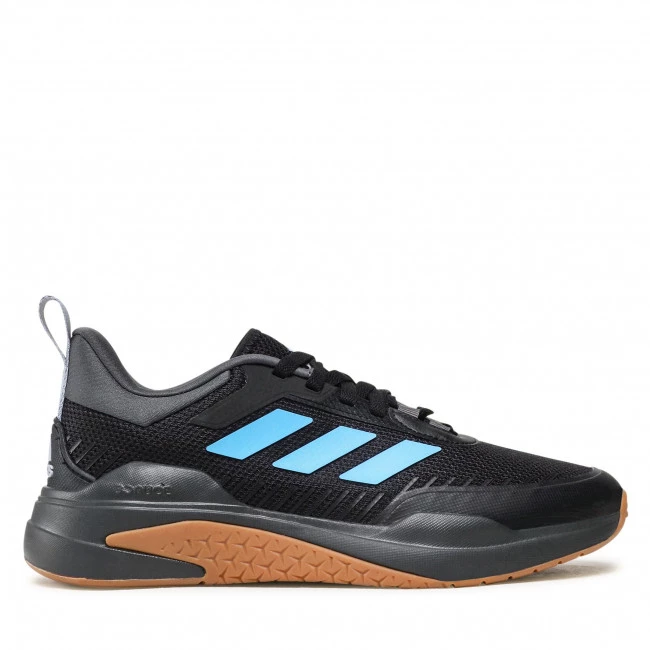 Chaussures De Sport Chaussures Adidas - Trainer V GW4056 Core Black/Pulse Blue/Halo Silver Noir 2 Chaussures De Sport Chaussures Adidas - Trainer V GW4056 Core Black/Pulse Blue/Halo Silver Noir – Image 2
