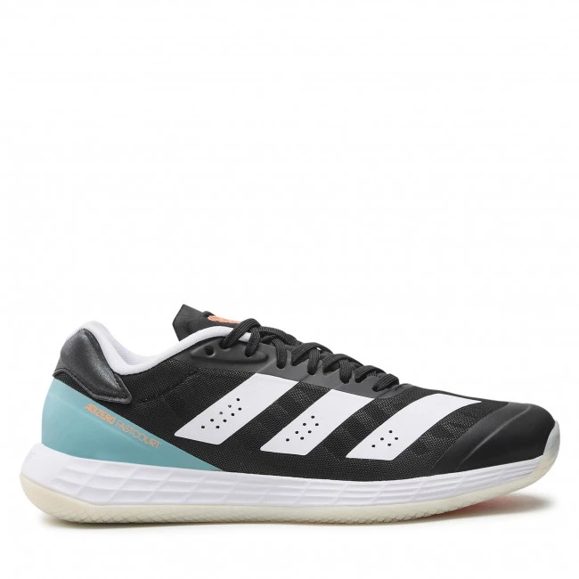 Chaussures De Sport Chaussures Adidas - Adizero Fastcourt 2.0 M GX3770 Cblack/Ftwwht/Ftwwht Noir 2 Chaussures De Sport Chaussures Adidas - Adizero Fastcourt 2.0 M GX3770 Cblack/Ftwwht/Ftwwht Noir – Image 2