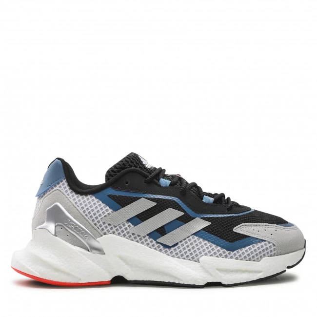 Chaussures De Sport Chaussures Adidas - X9000L4 U HR1727 Cblack/Silvmt/Altblu Noir, Multicolore 2 Chaussures De Sport Chaussures Adidas - X9000L4 U HR1727 Cblack/Silvmt/Altblu Noir, Multicolore – Image 2