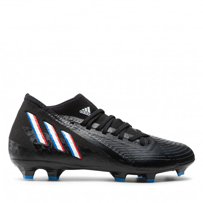 Chaussures De Sport Chaussures Adidas - Predator Edge.3 Fg GV9856 Cblack/Ftwwht/Vivred Noir 2 Chaussures De Sport Chaussures Adidas - Predator Edge.3 Fg GV9856 Cblack/Ftwwht/Vivred Noir – Image 2