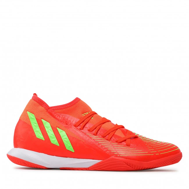 Chaussures De Sport Chaussures Adidas - Predator Edge.3 In GV8518 Solred/Sgreen/Cblack Rouge 2 Chaussures De Sport Chaussures Adidas - Predator Edge.3 In GV8518 Solred/Sgreen/Cblack Rouge – Image 2