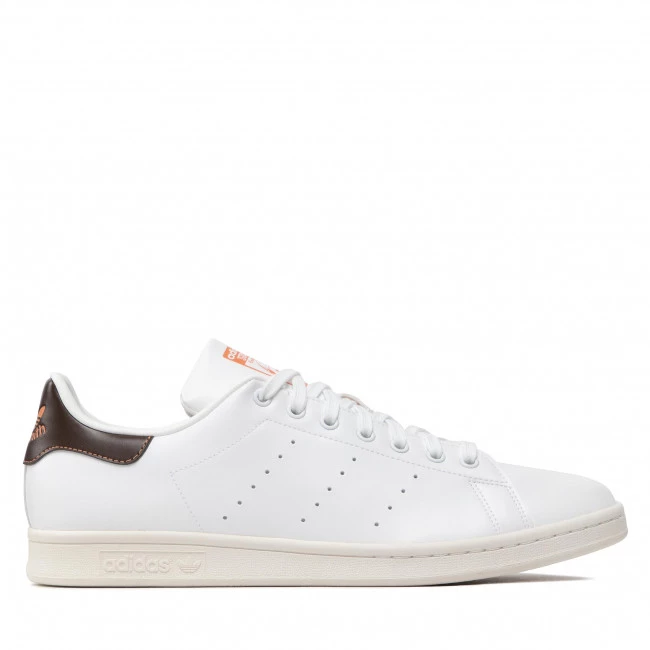 Chaussures De Sport Chaussures Adidas - Stan Smith FZ6085 Ftwwht/Brown/Cwhite Blanc 2 Chaussures De Sport Chaussures Adidas - Stan Smith FZ6085 Ftwwht/Brown/Cwhite Blanc – Image 2