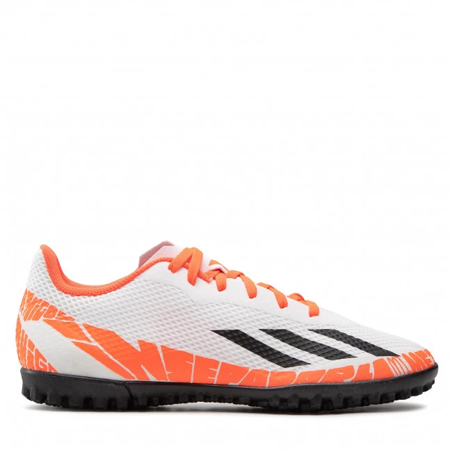 Chaussures De Sport Chaussures Adidas - X Speedportal Messi.4 Tf GW8401 Ftwwht/Cblack/Solred Blanc 2 Chaussures De Sport Chaussures Adidas - X Speedportal Messi.4 Tf GW8401 Ftwwht/Cblack/Solred Blanc – Image 2