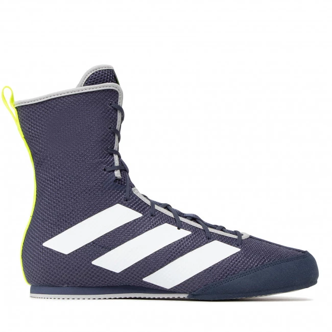 Chaussures De Sport Chaussures Adidas - Box Hog 3 GX2814 Shadow Navy/Cloud White/Grey Two Bleu Marine 2 Chaussures De Sport Chaussures Adidas - Box Hog 3 GX2814 Shadow Navy/Cloud White/Grey Two Bleu Marine – Image 2