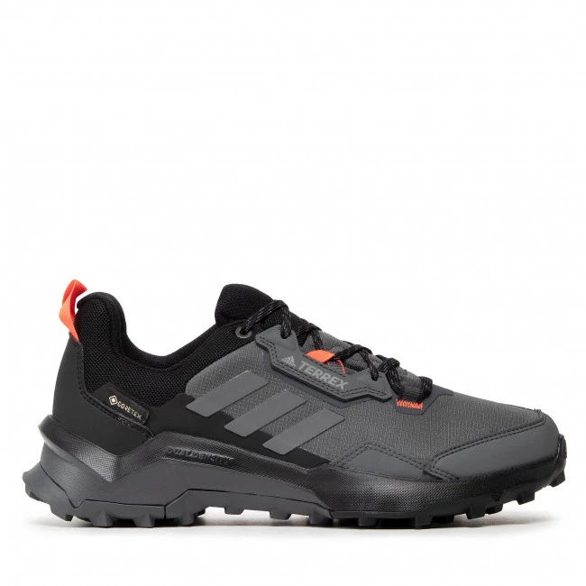 Chaussures De Sport Chaussures Adidas - Terrex Ax4 Gtx GORE TEX FZ3285 Grey Give/Grey Four/Solar Red Multicolore, Gris 2 Chaussures De Sport Chaussures Adidas - Terrex Ax4 Gtx GORE TEX FZ3285 Grey Give/Grey Four/Solar Red Multicolore, Gris – Image 2