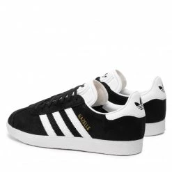 Chaussures Basses Chaussures Adidas - Gazelle BB5476 Cblack/White/Goldmt Noir -Chaussures Femme Soldes 03 0000198734114 st