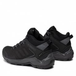 Chaussures De Sport Chaussures Adidas - Terrex Eastrail Mid Gtx GORE-TEX F36760 Carbon/Cblack/Grefiv Noir -Chaussures Femme Soldes 03 0000201279557 ks