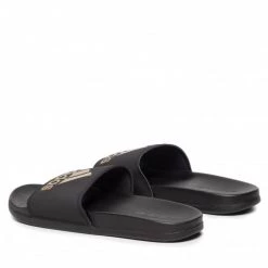 Mules Et Sandales Mules / Sandales De Bain Adidas - Adilette Comfort EG1850 Core Black/Gold Metallic/Core Black Noir 8 Mules Et Sandales Mules / Sandales De Bain Adidas - Adilette Comfort EG1850 Core Black/Gold Metallic/Core Black Noir -Chaussures Femme Soldes 03 0000206756565 bs