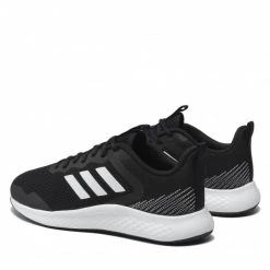 Chaussures De Sport Chaussures Adidas - Fluidstreet FW1703 Core Black/Cloud White/Core Black Noir -Chaussures Femme Soldes 03 0000206757494 pl