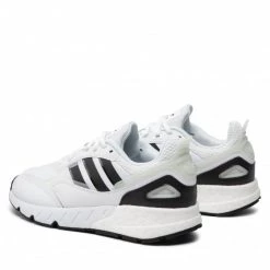 Chaussures De Sport Chaussures Adidas - Zx 1K Boost 2.0 GZ3549 Cloud White/Core Black/Cloud White Blanc -Chaussures Femme Soldes 03 0000209023237 ph