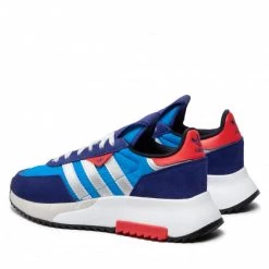 Chaussures De Sport Chaussures Adidas - Retropy F2 GW0511 Blurus/Silvmt/Legind Multicolore, Bleu -Chaussures Femme Soldes 03 0000209023251 is