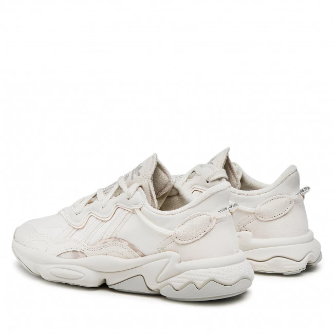 Chaussures De Sport Chaussures Adidas - Ozweego GX3322 Aluminium / Metal Grey / Wonder White Beige 3 Chaussures De Sport Chaussures Adidas - Ozweego GX3322 Aluminium / Metal Grey / Wonder White Beige – Image 3