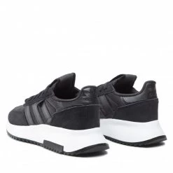 Chaussures De Sport Chaussures Adidas - Retropy F2 GW5472 Cblack/Cblack/Ftwwht Noir -Chaussures Femme Soldes 03 0000209025101 swa