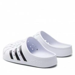 Mules Et Sandales Mules / Sandales De Bain Adidas - Adilette Clog FY8970 Cloud White/Core Black/Cloud White Blanc 8 Mules Et Sandales Mules / Sandales De Bain Adidas - Adilette Clog FY8970 Cloud White/Core Black/Cloud White Blanc -Chaussures Femme Soldes 03 0000209031362 ph