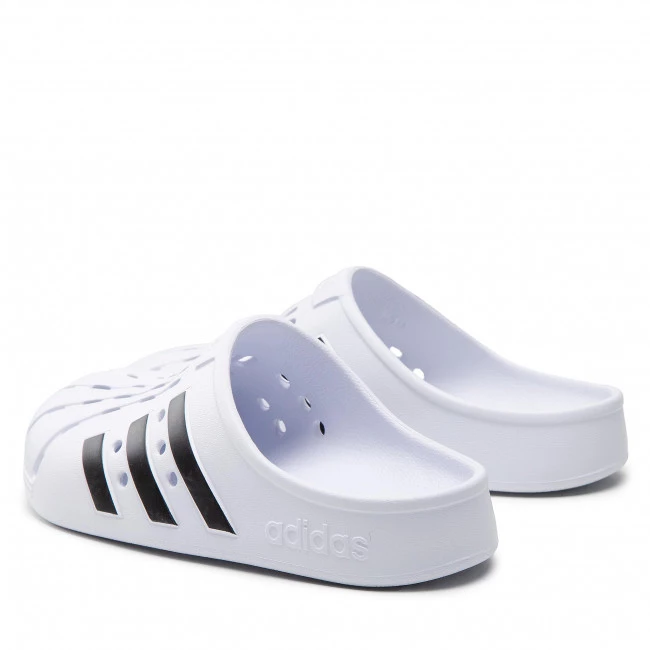Mules Et Sandales Mules / Sandales De Bain Adidas - Adilette Clog FY8970 Cloud White/Core Black/Cloud White Blanc 3 Mules Et Sandales Mules / Sandales De Bain Adidas - Adilette Clog FY8970 Cloud White/Core Black/Cloud White Blanc – Image 3