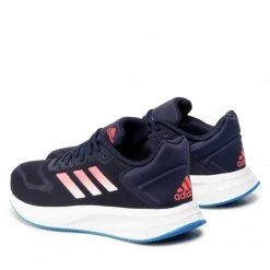 Chaussures De Sport Chaussures Adidas - Duramo 10 GW8347 Legend Ink/Turbo/Blue Rush Bleu Marine -Chaussures Femme Soldes 03 0000209039177 rz