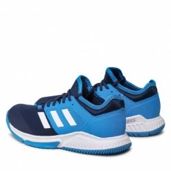 Chaussures De Sport Chaussures Adidas - Court Team Bounce M GW5063 Navblu/Ftwwht/Blurus Bleu Marine, Bleu -Chaussures Femme Soldes 03 0000209224702 rz