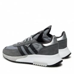 Chaussures De Sport Chaussures Adidas - Retropy F2 GW0507 Grethr/Cblack/Grefiv Gris -Chaussures Femme Soldes 03 0000209251920 rz
