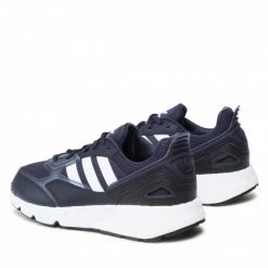 Chaussures De Sport Chaussures Adidas - Zx 1K Boost 2.0 GY5984 Atrament Legend/Cloud White/Core Black Bleu Marine -Chaussures Femme Soldes 03 0000209252019 rz