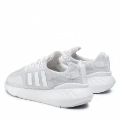 Chaussures De Sport Chaussures Adidas - Swift Run 22 GZ3498 Ftwwht/Gretwo/Cblack Gris -Chaussures Femme Soldes 03 0000209252057 swa