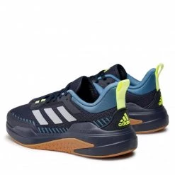 Chaussures De Sport Chaussures Adidas - Trainer V GX0732 Navy Blue/Silver/Fluorescent Yellow Bleu Marine 8 Chaussures De Sport Chaussures Adidas - Trainer V GX0732 Navy Blue/Silver/Fluorescent Yellow Bleu Marine -Chaussures Femme Soldes 03 0000209408829 rz