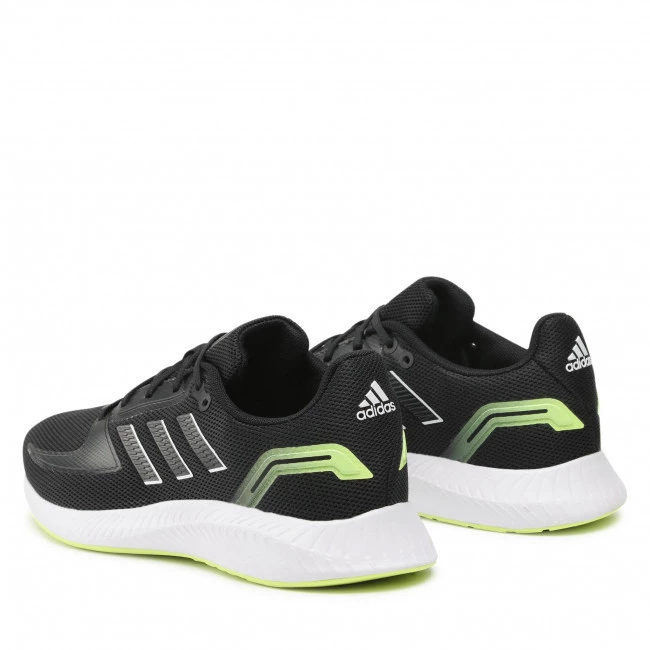 Chaussures De Sport Chaussures Adidas - Runfalcon 2.0 GX8239 Black Noir 3 Chaussures De Sport Chaussures Adidas - Runfalcon 2.0 GX8239 Black Noir – Image 3