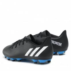 Chaussures De Sport Chaussures Adidas - Predator Edge.4 FxG GV9876 Cblack/Ftwwht/Vivred Noir -Chaussures Femme Soldes 03 0000209409765 rz