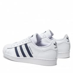 Chaussures De Sport Chaussures Adidas - Superstar GX6320 Ftwwht/Shanah/Ftwwht Blanc -Chaussures Femme Soldes 03 0000209421859 is