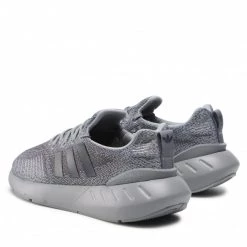 Chaussures De Sport Chaussures Adidas - Swift Run 22 GZ3502 Grethr/Grefiv/Grefiv Gris -Chaussures Femme Soldes 03 0000209421996 rz