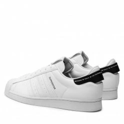 Chaussures De Sport Chaussures Adidas - Superstar GV7610 Ftwwht/Ftwwht/Cblack Blanc -Chaussures Femme Soldes 03 0000209522174 st