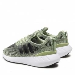 Chaussures Basses Chaussures Adidas - Swift Run 22 GZ3505 Maglim/Cblack/Ftwwht Vert -Chaussures Femme Soldes 03 0000209522365 rz
