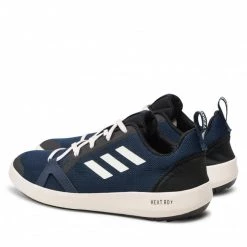 Chaussures De Sport Chaussures Adidas - Terrex Boat H.Rdy GY6119 Collegiate Navy/Chalk White/Core Bleu Marine -Chaussures Femme Soldes 03 0000209527803 rz