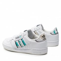 Chaussures De Sport Chaussures Adidas - Continental 80 GV8346 Ftwwht/Cblack/Owhite Blanc -Chaussures Femme Soldes 03 0000209585827 mk