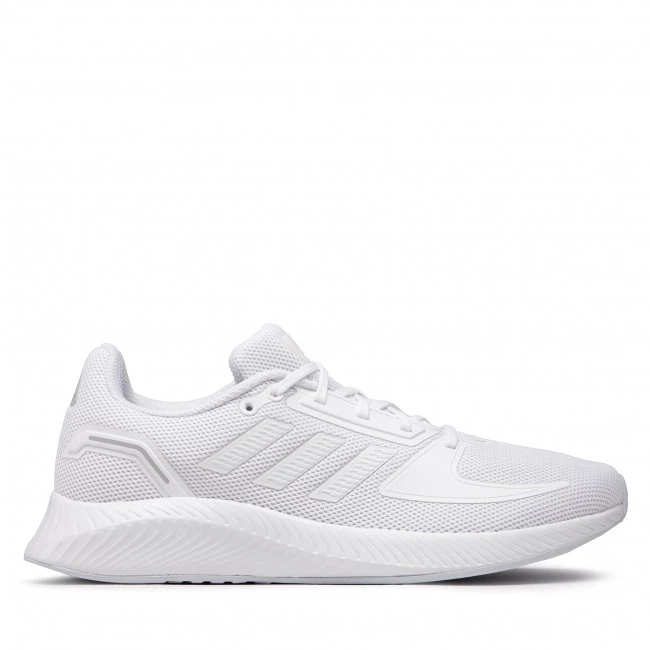 Chaussures De Sport Chaussures Adidas - Runfalcon 2.0 GV9551 Cloud White/Cloud White/Grey Two Blanc 2 Chaussures De Sport Chaussures Adidas - Runfalcon 2.0 GV9551 Cloud White/Cloud White/Grey Two Blanc – Image 2