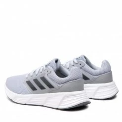 Chaussures De Sport Chaussures Adidas - Galaxy 6 GW4140 Halo Silver/Carbon/Cloud White Gris -Chaussures Femme Soldes 03 0000209939620 bs