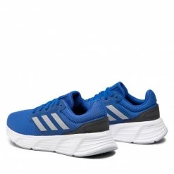 Chaussures De Sport Chaussures Adidas - Galaxy 6 GW4143 Royal Blue/Halo Silver/Carbon Bleu -Chaussures Femme Soldes 03 0000209939712 is