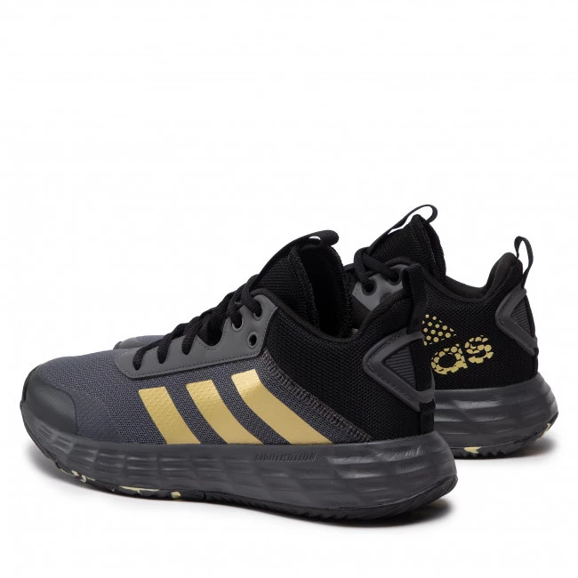 Chaussures De Sport Chaussures Adidas - Ownthegame 2.0 GW5483 Gris Gris 3 Chaussures De Sport Chaussures Adidas - Ownthegame 2.0 GW5483 Gris Gris – Image 3