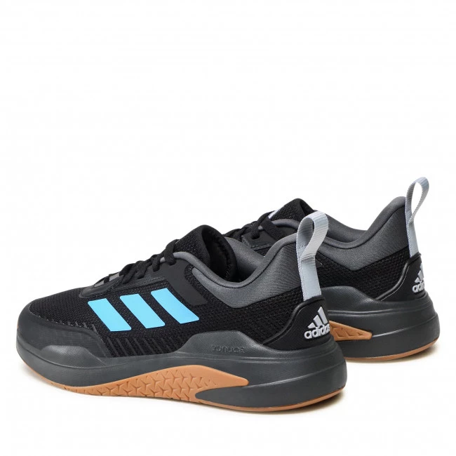 Chaussures De Sport Chaussures Adidas - Trainer V GW4056 Core Black/Pulse Blue/Halo Silver Noir 3 Chaussures De Sport Chaussures Adidas - Trainer V GW4056 Core Black/Pulse Blue/Halo Silver Noir – Image 3