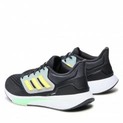 Chaussures De Sport Chaussures Adidas - Eq21 Run GW6726 Black Noir -Chaussures Femme Soldes 03 0000209940824 rz