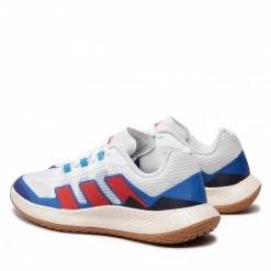 Chaussures De Sport Chaussures Adidas - Forcebounce 2.0 M GX1260 Ftwwht/Vivred/Navblu Blanc -Chaussures Femme Soldes 03 0000209942071 st