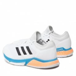 Chaussures De Sport Chaussures Adidas - Court Team Bounce M GX3742 Ftwwht/Cblack/Pulblu Blanc -Chaussures Femme Soldes 03 0000209942316 is