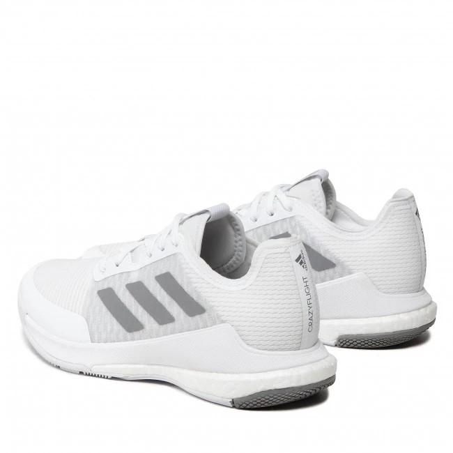 Chaussures De Sport Chaussures Adidas - CrazyFlight M GX3742 Cloud White/Grey Three/Cloud White Blanc 3 Chaussures De Sport Chaussures Adidas - CrazyFlight M GX3742 Cloud White/Grey Three/Cloud White Blanc – Image 3