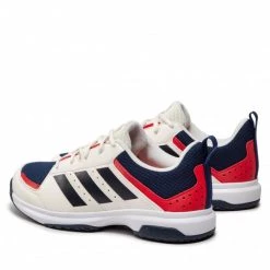 Chaussures De Sport Chaussures Adidas - Ligra 7 M GX3753 Owhite/Navblu/Tmcord Beige, Bleu Marine -Chaussures Femme Soldes 03 0000209942460 mf