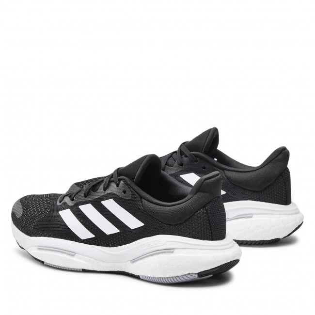 Chaussures De Sport Chaussures Adidas - Solar Glide 5 M GX5493 Core Black/Cloud White/Grey Six Noir 3 Chaussures De Sport Chaussures Adidas - Solar Glide 5 M GX5493 Core Black/Cloud White/Grey Six Noir – Image 3