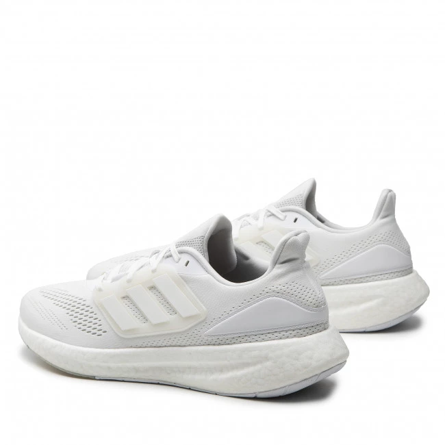 Chaussures De Sport Chaussures Adidas - Pureboost 22 GY4705 Ftwwht/Ftwwht/Crywht Blanc 3 Chaussures De Sport Chaussures Adidas - Pureboost 22 GY4705 Ftwwht/Ftwwht/Crywht Blanc – Image 3